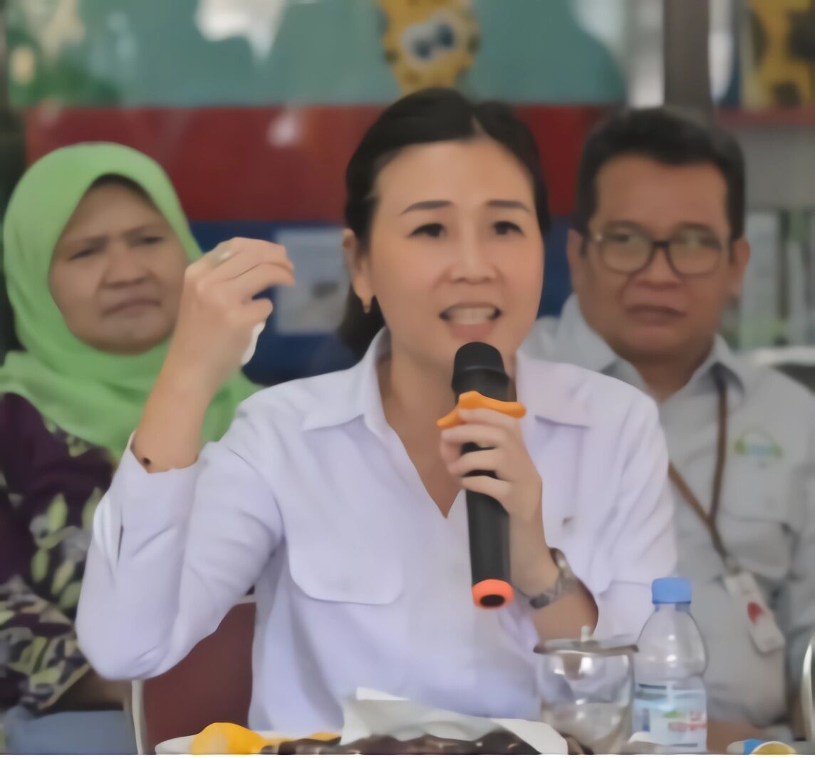 Wamen Veronica Tan Minta Guru PAUD Ajakan Nilai Pancasila kepad Anak Didiknya