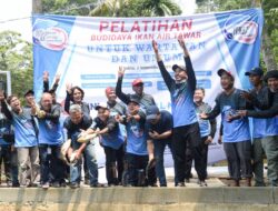 Rebranding WMI dan Pelatihan Budidaya Ikan Air Tawar