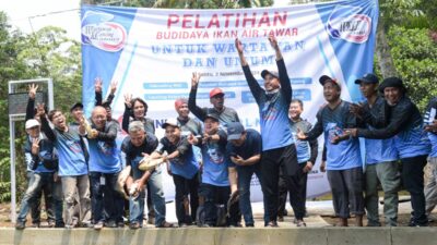 Rebranding WMI dan Pelatihan Budidaya Ikan Air Tawar