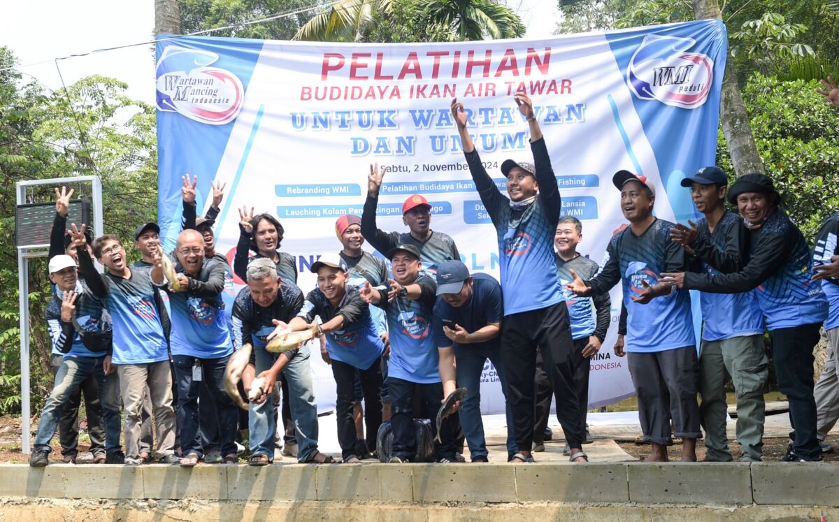 Rebranding WMI dan Pelatihan Budidaya Ikan Air Tawar