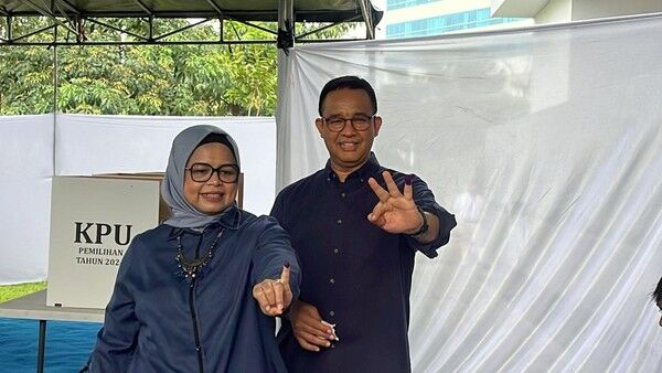 Anies Yakin Pramono-Rano Menang Pilkada Jakarta dalam Satu Putaran