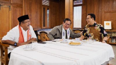 Anies Baswedan Bakal Hadiri Pidato Perdana Gubernur Pramono