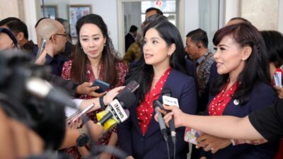 Annisa Pohan Resmi Dilantik Jadi Ketua Umum Yayasan Jantung Indonesia Masa Bakti 2024-2029