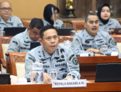 Dapat Bareng DPR, Kepala Bakamla Usul Lembaganya Diperkuat Jadi Indonesia Coast Guard