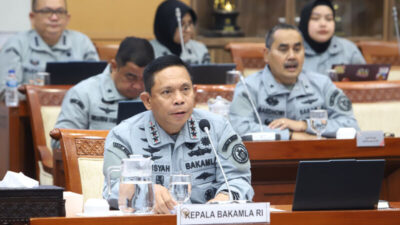 Kepala Bakamla Optimis RUU Keamanan Laut Rampung Tahun 2025 Ini