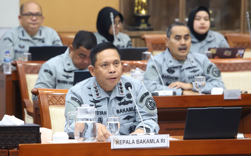Kepala Bakamla Optimis RUU Keamanan Laut Rampung Tahun 2025 Ini