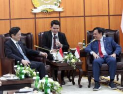 Ketua DPD RI dan PM Singapura Lawrence Wong Bicara Peningkatan Investasi Khususnya di Daerah