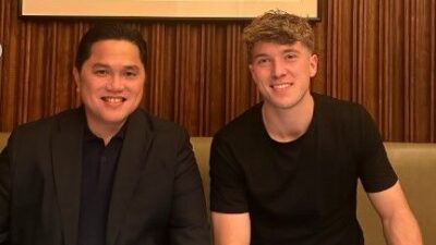 Komisi XIII DPR Setujui Permohonan Naturalisasi Ole Romeny, Dion Markx dan Tim Geypens