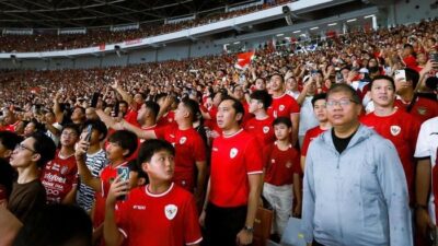 Tiket Pertandingan Timnas Indonesia di Laga Kandang Piala AFF 2024 Sudah Bisa Dibeli, Paling Murah Rp125 Ribu