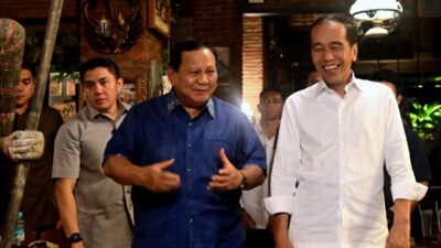 Jokowi Puji Kepiawaian Presiden Prabowo Tuntaskan IUE-CEPA dan Turunkan Tarif Donald Trump