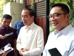 Soal Pertemuan RK dengan Jokowi, Ini Respon PDIP