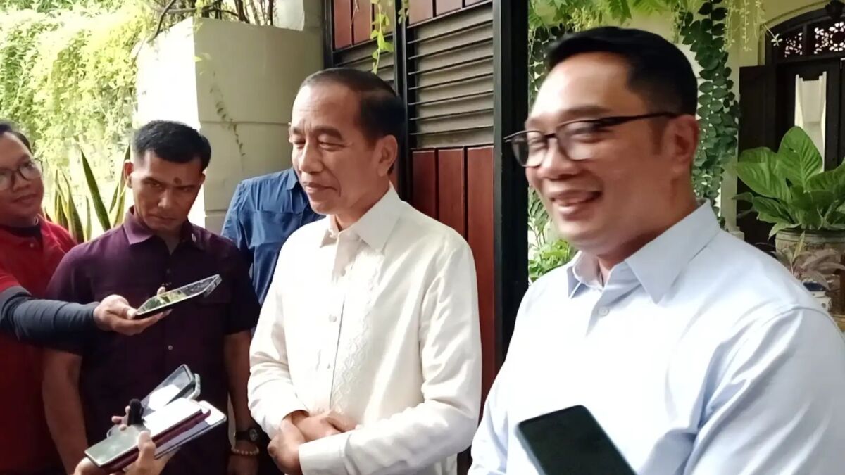 Soal Pertemuan RK dengan Jokowi, Ini Respon PDIP