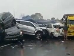Kecelakaan Maut di Tol Ciawi, Delapan Meninggal dan 11 Luka-luka