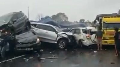 Jumlah Korban Kecelakaan Beruntun di Cipularang Bertambah, Sekarang Jadi 30 Orang