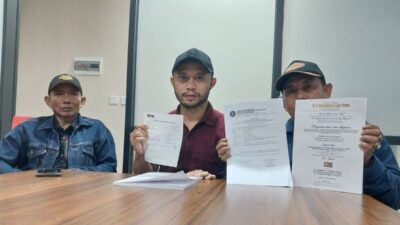 Warga Kalteng Laporkan Gubernur dan 10 Pejabat ke KPK Atas Dugaan Korupsi Penyaluran Bansos