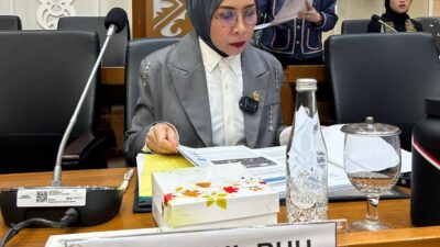 Melly Goeslaw Bakal Perjuangkan Revisi UU Hak Cipta Masuk Prolegnas