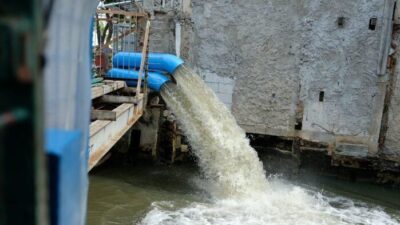 Pemkot Jakpus Pastikan Seluruh Pompa Air Berfungsi Baik Hadapi Musim Hujan