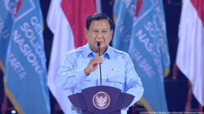 Bakal Tetap Jalin Hubungan Baik dengan Negara Lain, Prabowo: Tapi Kami Tak Akan Jadi Kacung