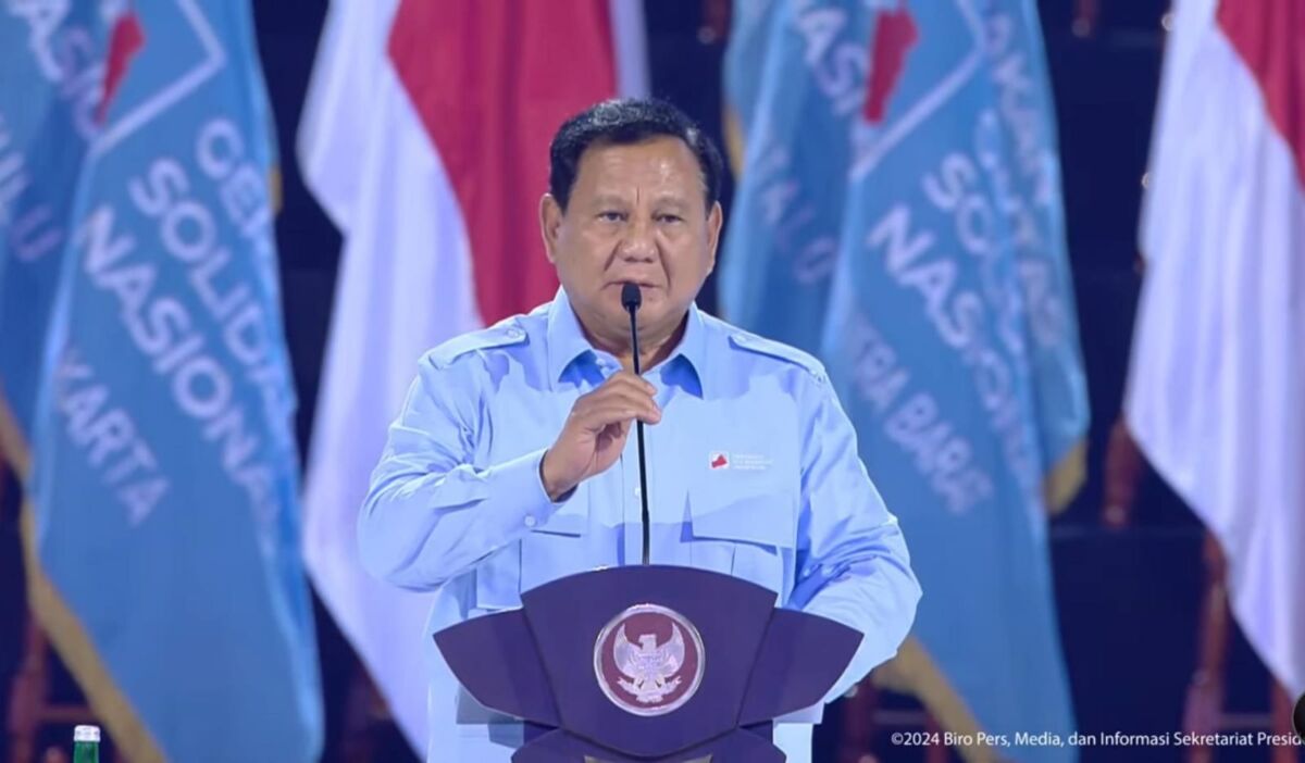 Pesan Prabowo ke Menterinya, Jarang Sering ke Luar Negeri