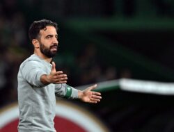 MU Resmi Tunjuk Ruben Amorim Jadi Manajer Baru