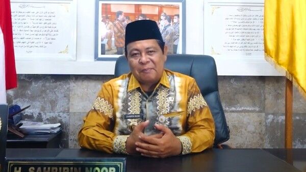 Paman Birin Mengundurkan Diri dari Gubernur Kalsel