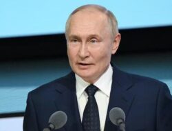 Respons Proposal Perdamaian AS untuk Rusia–Ukraina, Putin: Ada Poin yang Perlu Dibahas Serius