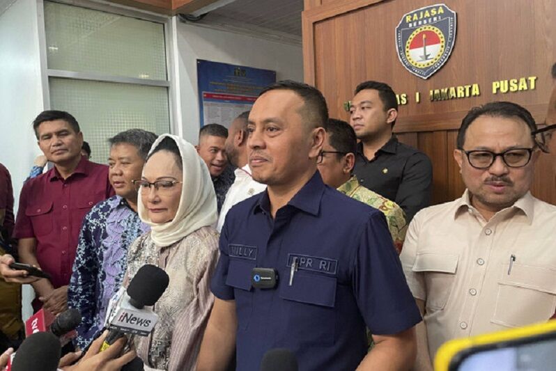 Ditjen PAS dan Komisi XIII DPR Sepakat Bentuk Panja Kaburnya 7 Napi Rutan Salemba