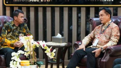 Kemenko Kumham Imipas Gelar Apel Pagi Virtual Perdana Tindak Lanjut Efisiensi Anggaran