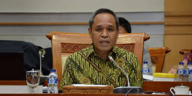anggota Komisi III DPR RI F Demokrat, Benny K Harman