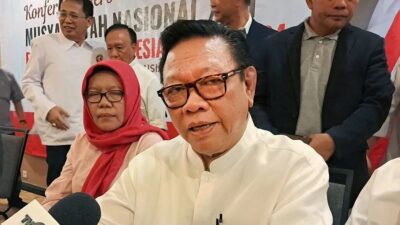 Soal Dualisme Ketum PMI, Agung Laksono Serahkan ke Pemerintah untuk Diselesaikan 