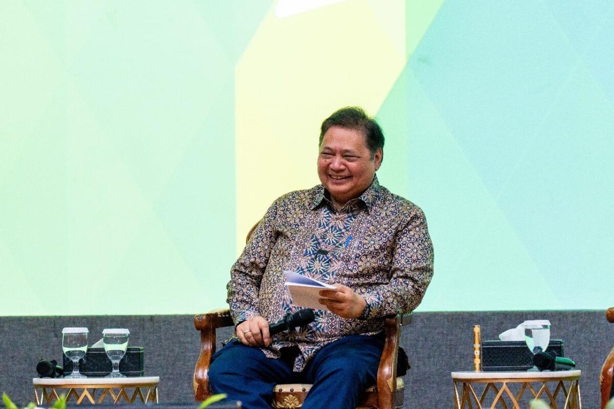 Airlangga Hartarto Ungkap Indonesia Pernah Catat Pertumbuhan Ekonomi 8,2 Persen