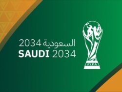 SEPAK BOLA — Arab Saudi Resmi Jadi Tuan Rumah Piala Dunia 2034