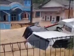 Sekitar 19 Kecamatan di Kabupaten Sukabumi Dilanda Banjir Hingga Tanah Longsor