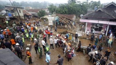 Antisipasi Banjir Susulan di Sukabumi, BNPB Modifikasi Cuaca Per 12 Desember