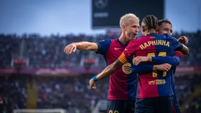 Barcelona Gagal Raih Poin Penuh Saat Bertandang ke Markas Real Betis di Seville