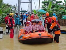 Baznas Kerahkan Tim Tanggap Bencana Bantu Evakuasi Korban Banjir Kabupetan Lebak