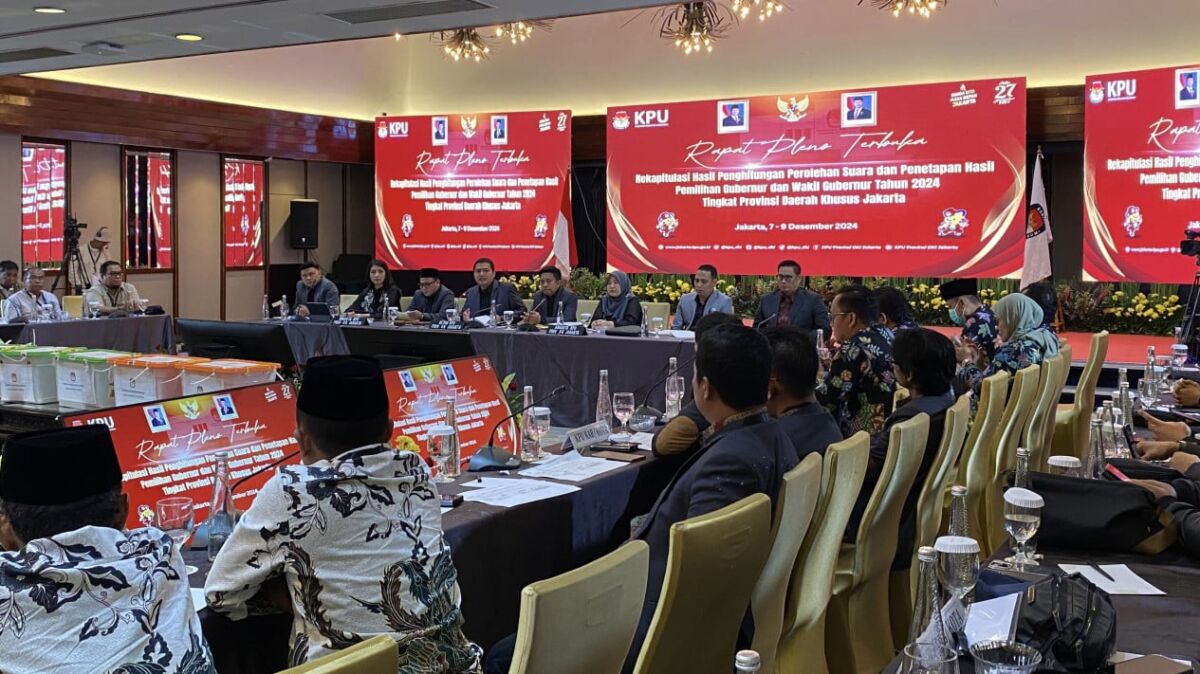 Besok KPU Tetapkan Hasil Pilkada Jakarta 2024