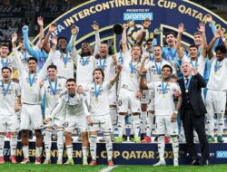 Bungkam Pachuca Tiga Gol Tanpa Balas, Real Madrid Juara Piala Interkontinental 2024