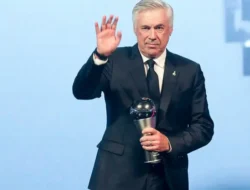 Carlo Ancelotti Terpilih sebagai Pelatih Terbaik FIFA 2024
