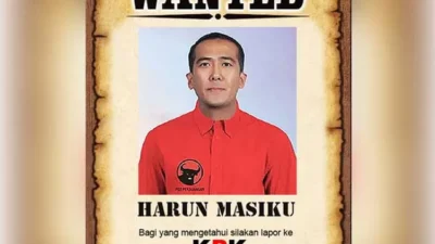 KPK Keluarkan Surat Terbaru Penangkapan DPO Harun Masiku