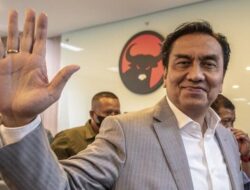 Gegara Dukung RIDO di Pilgub Jakarta, PDIP Resmi Pecat Effendi Simbolon