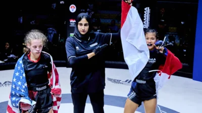 Enam Atlet Indonesia Lolos ke Final GAMMA World MMA Championship 2024