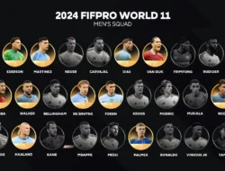 Real Madrid Tempatkan 6 dari 11 Pemain Terbaik Dunia Versi FIFPro 2024