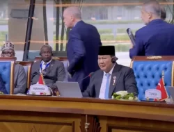 Seskab Teddy Klarifikasi Soal “WO” Presiden Erdogan Saat Prabowo Berpidato di KTT D-8