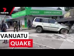Gempa M 7,5 Hancurkan Infrastruktur, Komunikasi dengan WNI di Vanuatu Sangat Sulit