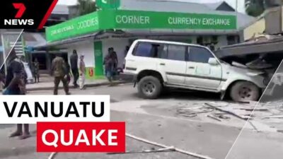 Gempa M 7,5 Hancurkan Infrastruktur, Komunikasi dengan WNI di Vanuatu Sangat Sulit