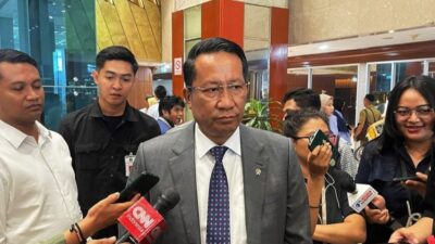Menkum Supratman Andi Agtas