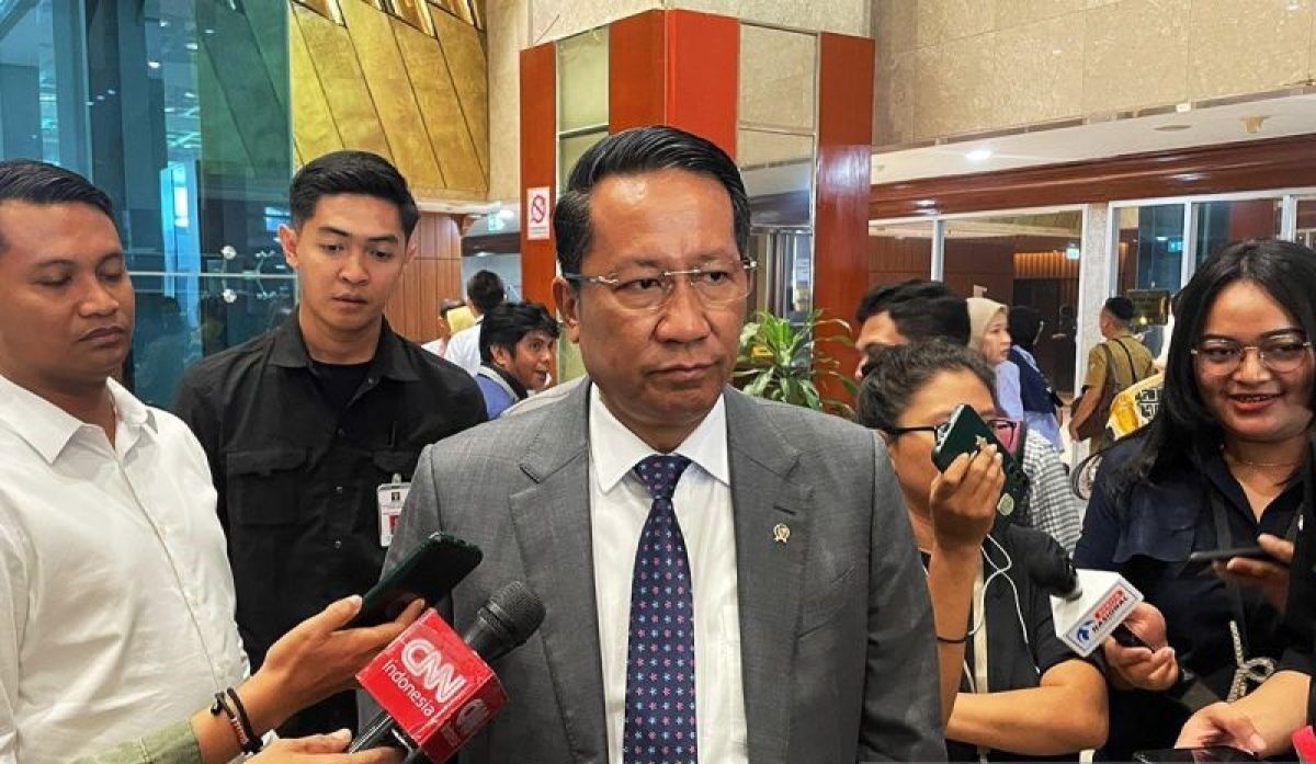Menkum Supratman Andi Agtas