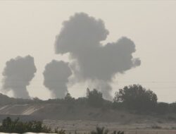 Pesawat Tempur Israel Menjatuhkan Satu Ton Bom di Suriah dengan Alasan Hancurkan Properti Militer Rezim Bashar al-Assad