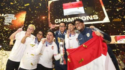 E-SPORT — Ciptakan Sejarah Baru, Indonesia Juara Dunia FIFAe World Cup 2024